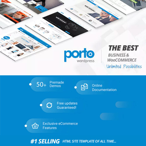 Porto | Multipurpose &#038; WooCommerce Theme