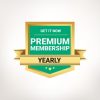 Yearly - Premium Membership