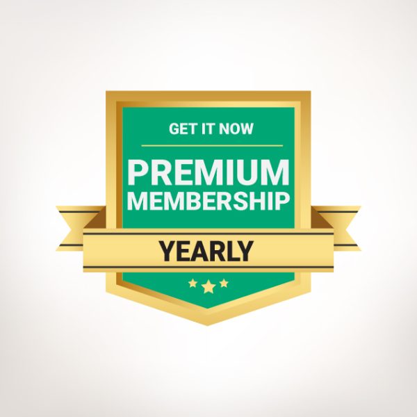 Yearly &#8211; Premium Membership
