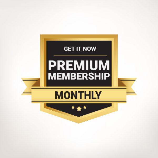 Monthly &#8211; Premium Membership