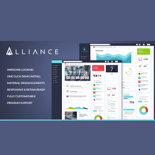 Alliance | Intranet &#038; Extranet WordPress Theme